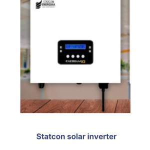 Statcon Hybrid Solar Inverter